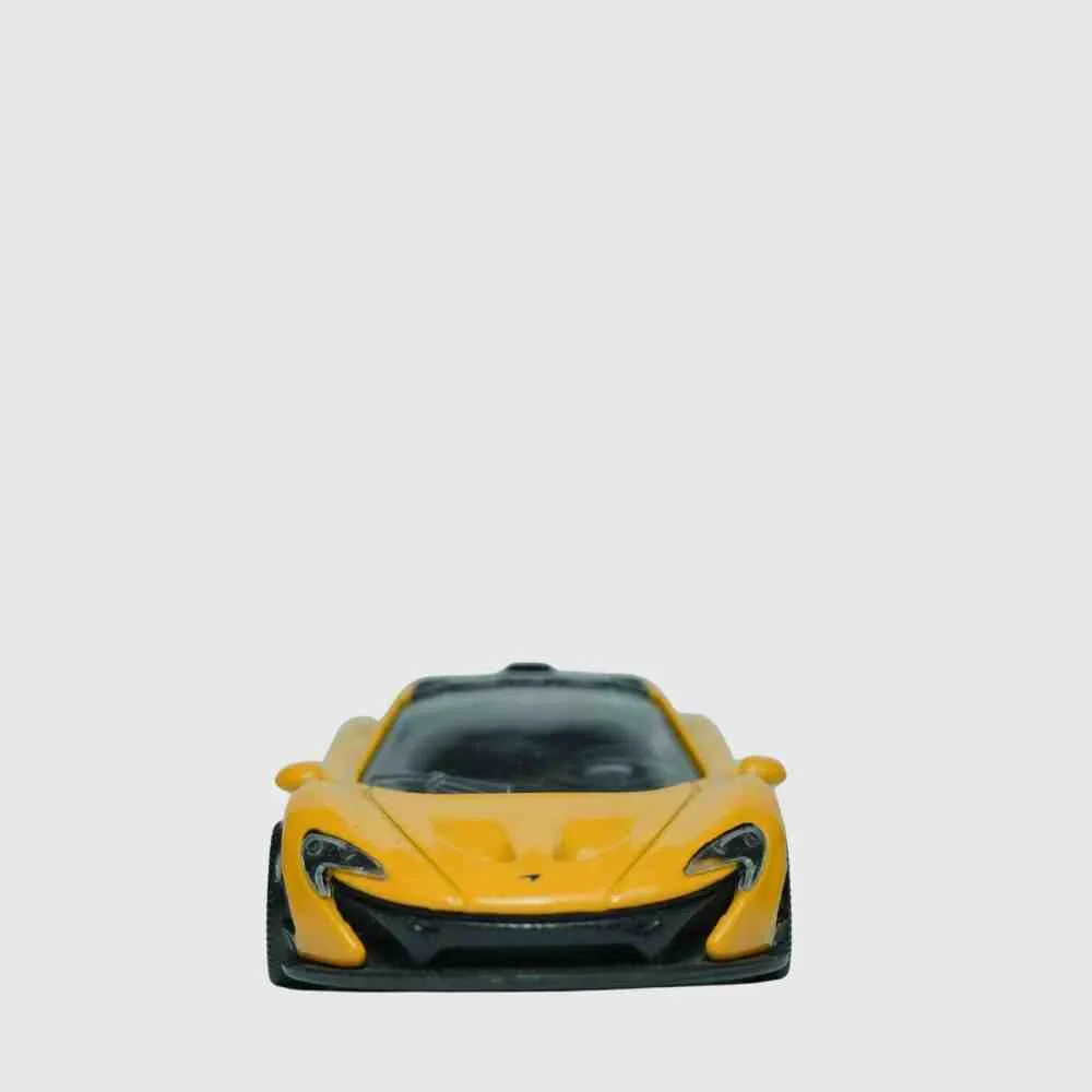 mclaren p1 1:43 yellow