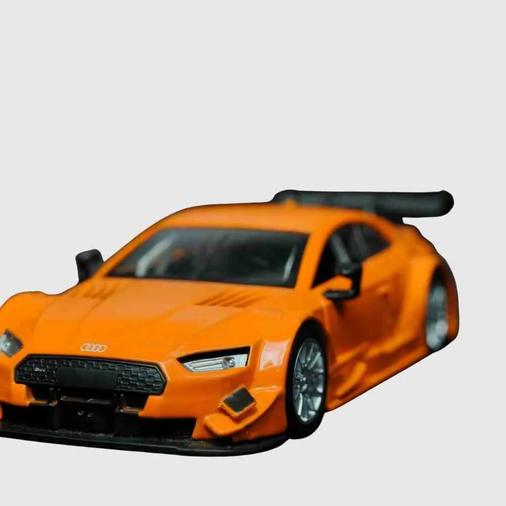 audi rs 5 racing 1:32 orange