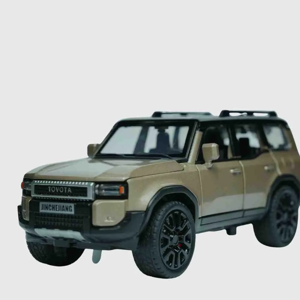 toyota land cruiser prado 250 1:24 scale (brown)