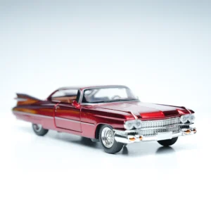 cadillac eldorado biarritz | diecast ljx model red 1.32