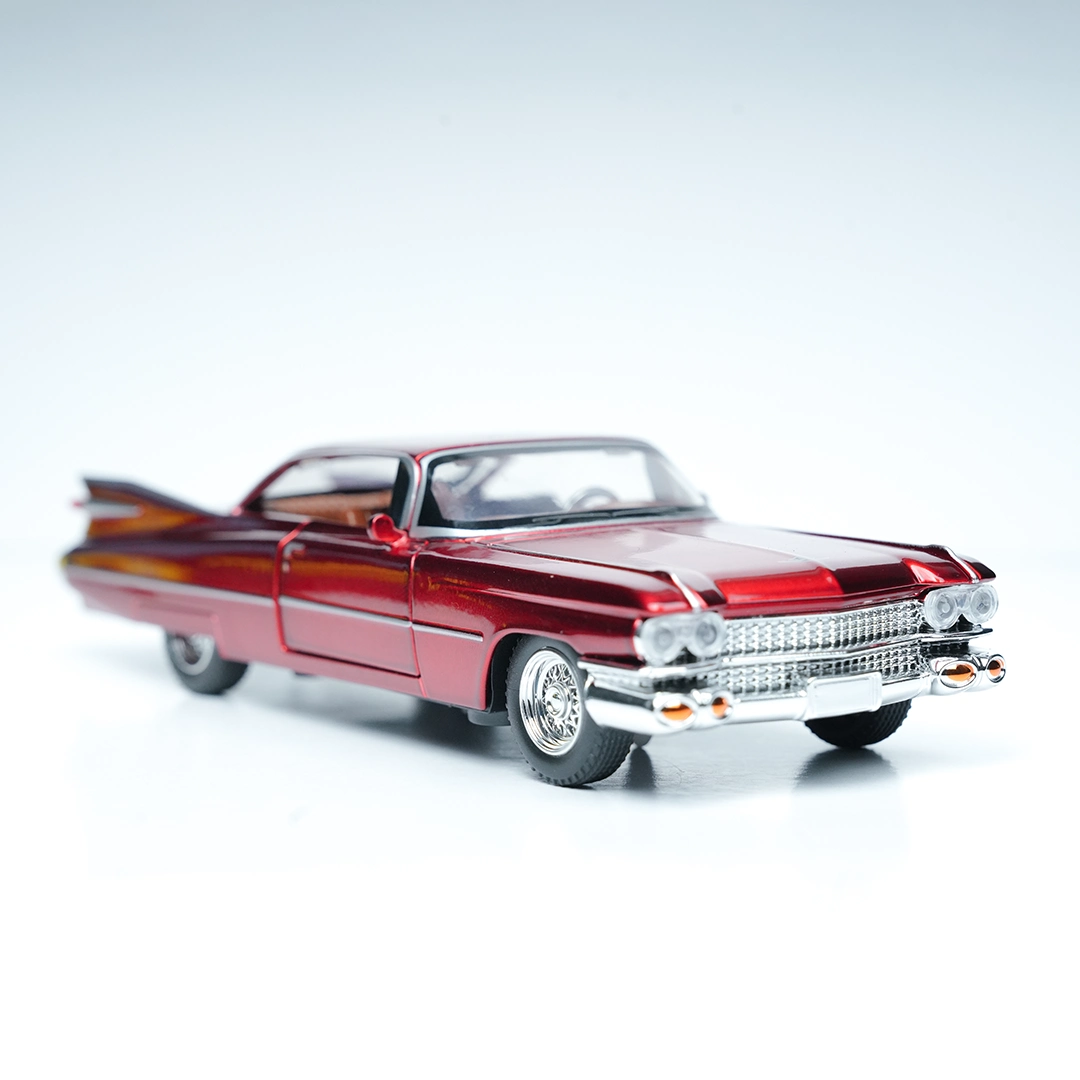 cadillac eldorado biarritz | diecast ljx model red 1.32