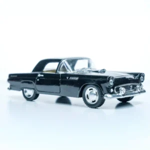 1955 ford thunderbird | kinsmart diecast 1.36 black
