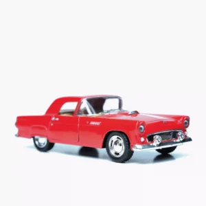 1955 ford thunderbird | kinsmart diecast 1.36 red