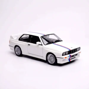1988 bmw 3 series m3 | bburago 1.24 white