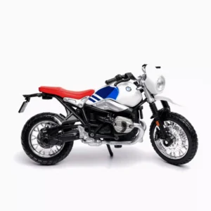 bmw r nine t urban gs | bhurago diecast 1.18 white
