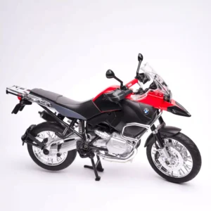bmw r1200 gs | rastar diecast 1.9 red