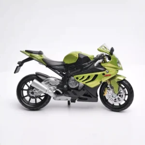 bmw s 1000 rr | maisto diecast 1.18 metallic green