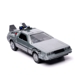 de lorean time machine | jada diecast 1.32