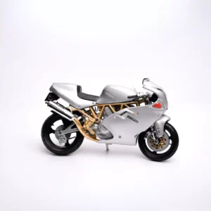 ducati supersport 900 final edition | bburago diecast 1.18 silver
