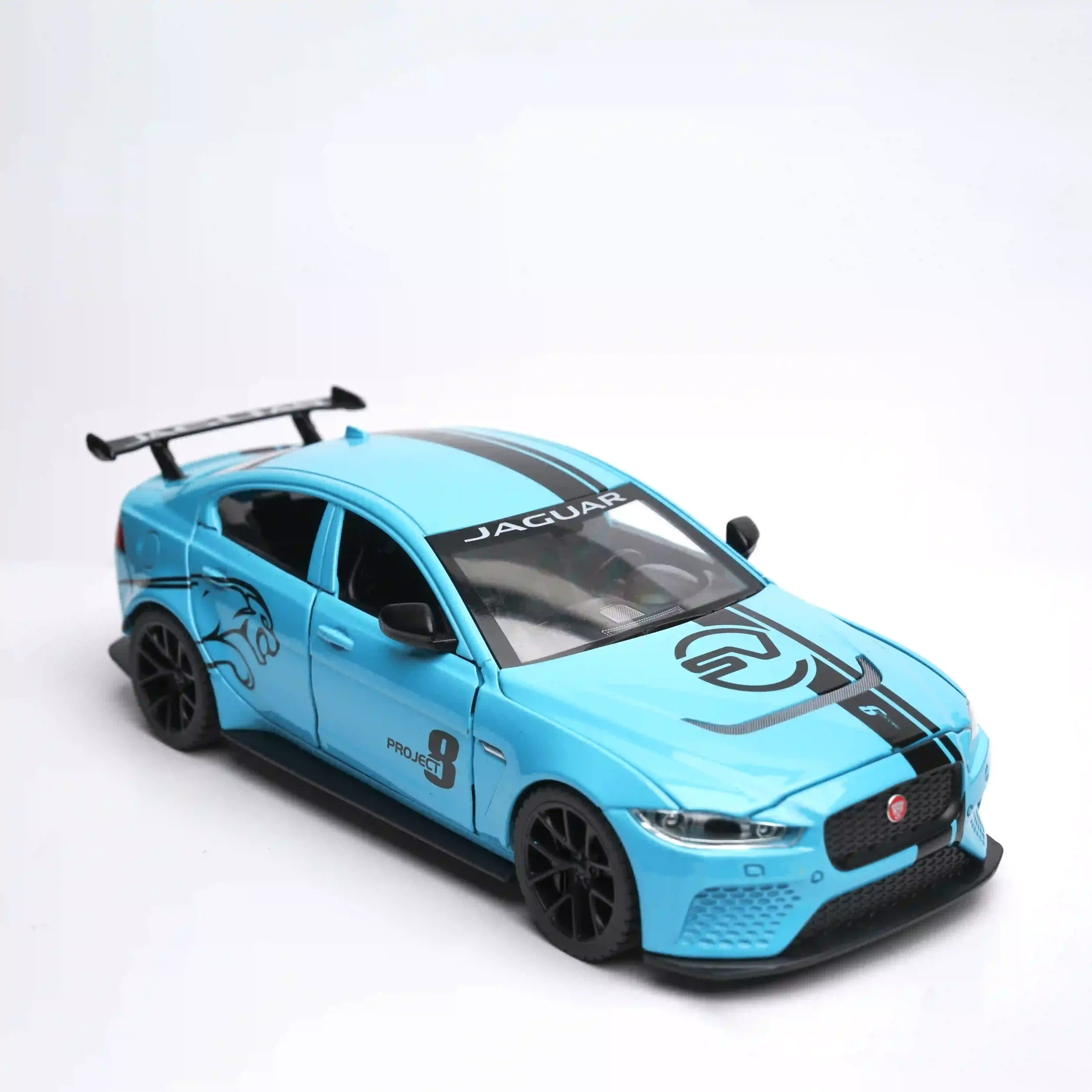 jaguar xe sv project 8 | diecast 1.24 blue jaguar xe sv project 8 | diecast 1.24 blue
