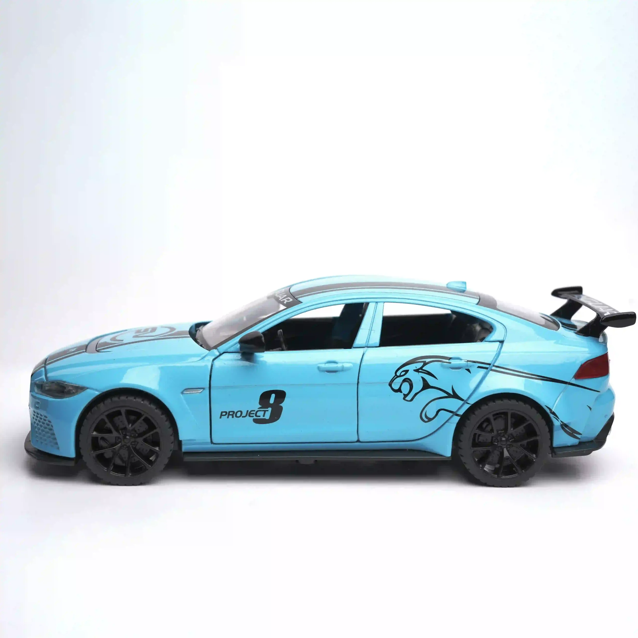 jaguar xe sv project 8 | diecast 1.24 blue jaguar xe sv project 8 | diecast 1.24 blue
