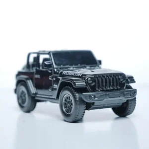 jeep wrangler rubicon | rastar diecast 1.43 black