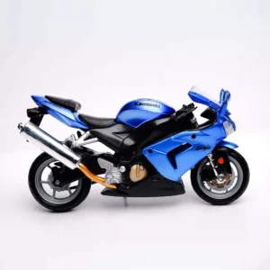 kawasaki ninja zx 10r | bburago diecast 1.18 blue