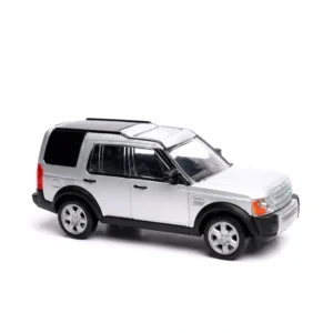 land rover discovery 3 | rastar diecast 1.43 silver