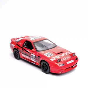 mazda rx7 | jinlifang diecast 1.24 red
