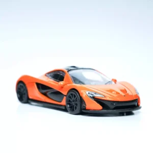 mclaren p1 | rastar diecast 1.43 orange