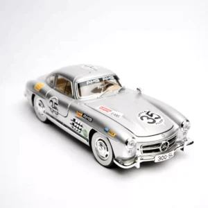 mercedes 300 sl | diecast 1.24 silver