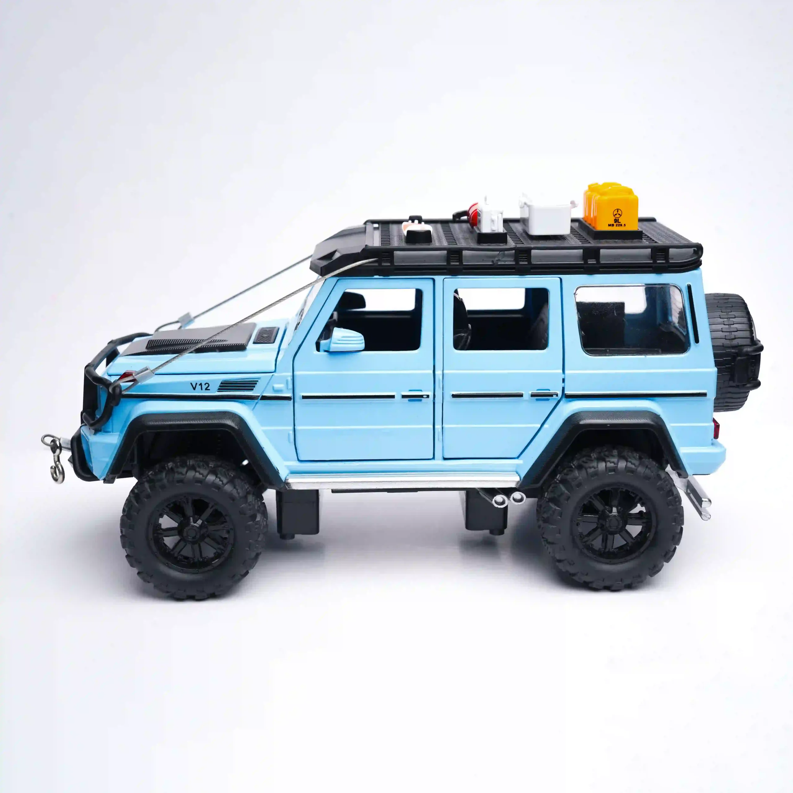 mercedes benz g550 4x4 | che zhi model diecast 1.24 blue mercedes benz g550 4x4 | che zhi model diecast 1.24 blue