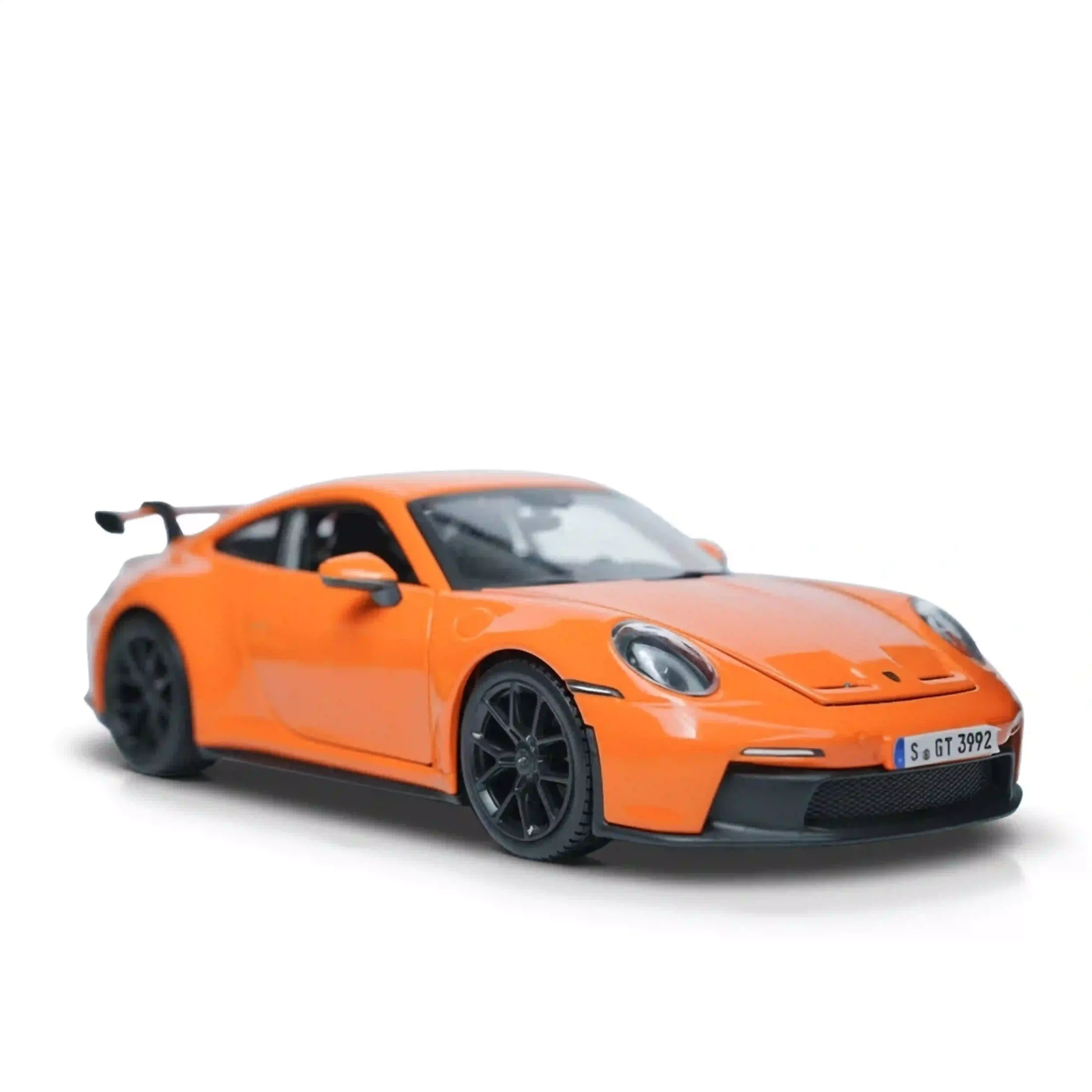 porsche 911 gt3 | bburago diecast 1.24 orange
