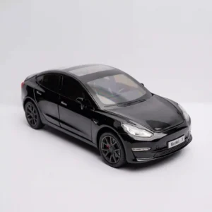 tesla model 3 | alloy model diecast 1.24 black