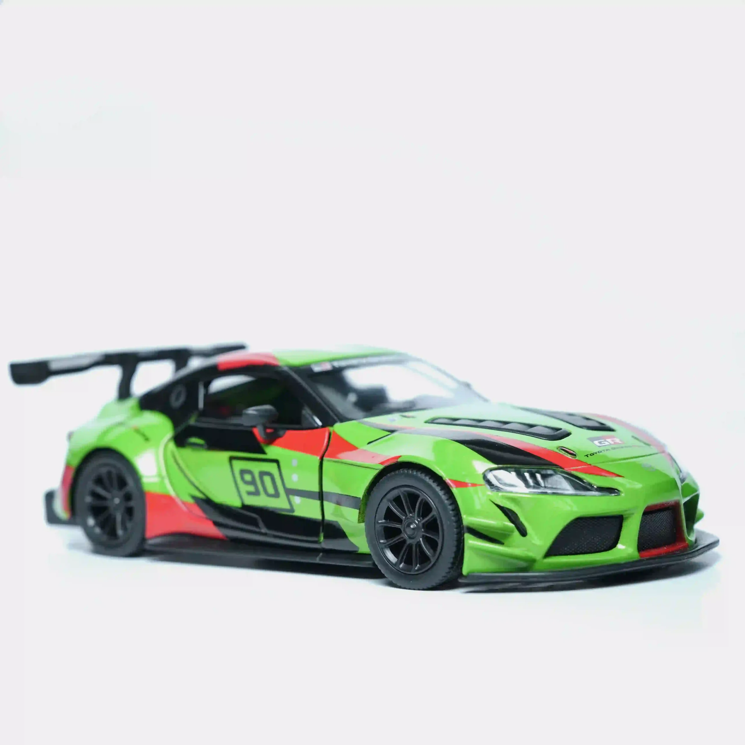 toyota gr supra racing concept | kinsmart diecast 1.36 green toyota gr supra racing concept | kinsmart diecast 1.36 green
