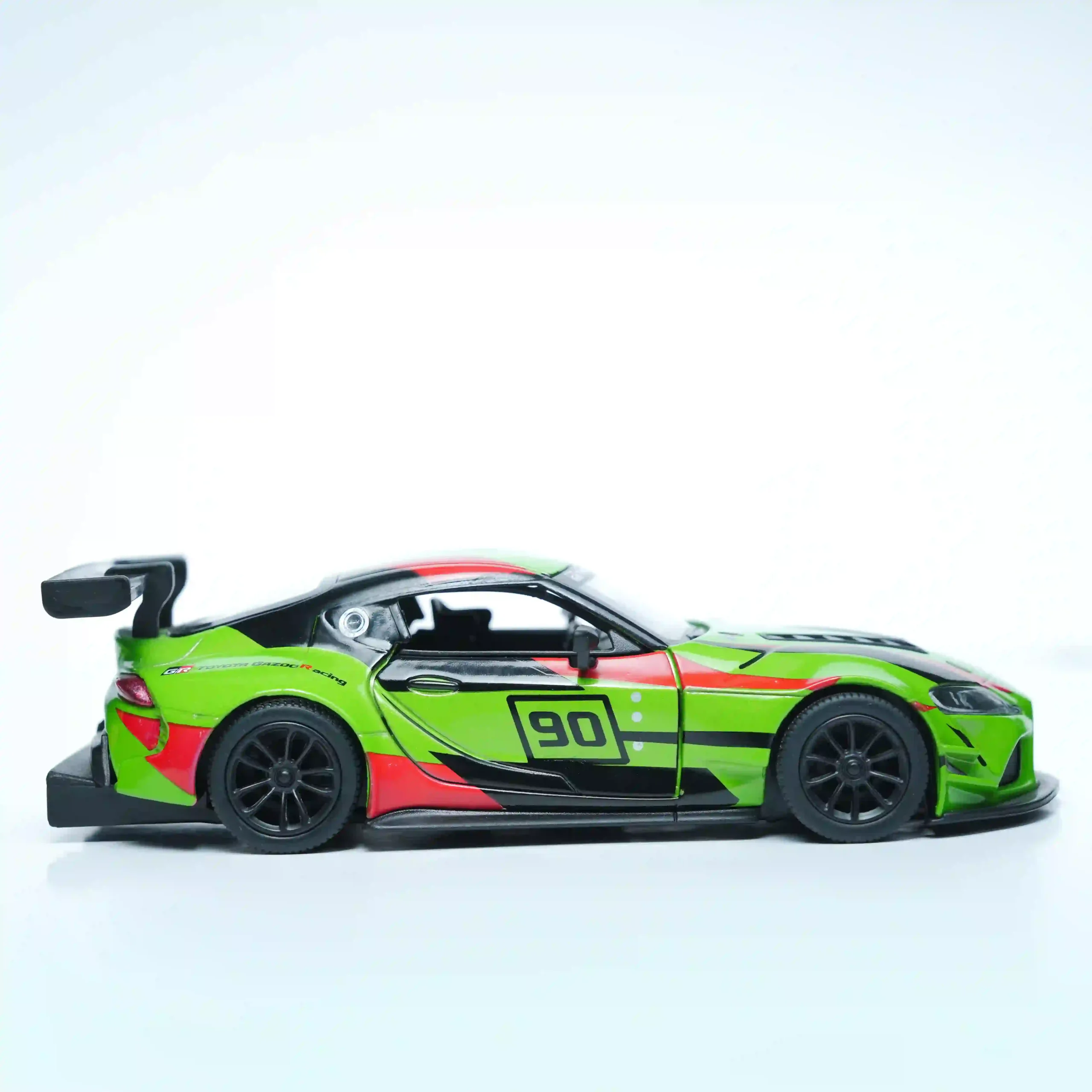 toyota gr supra racing concept | kinsmart diecast 1.36 green toyota gr supra racing concept | kinsmart diecast 1.36 green