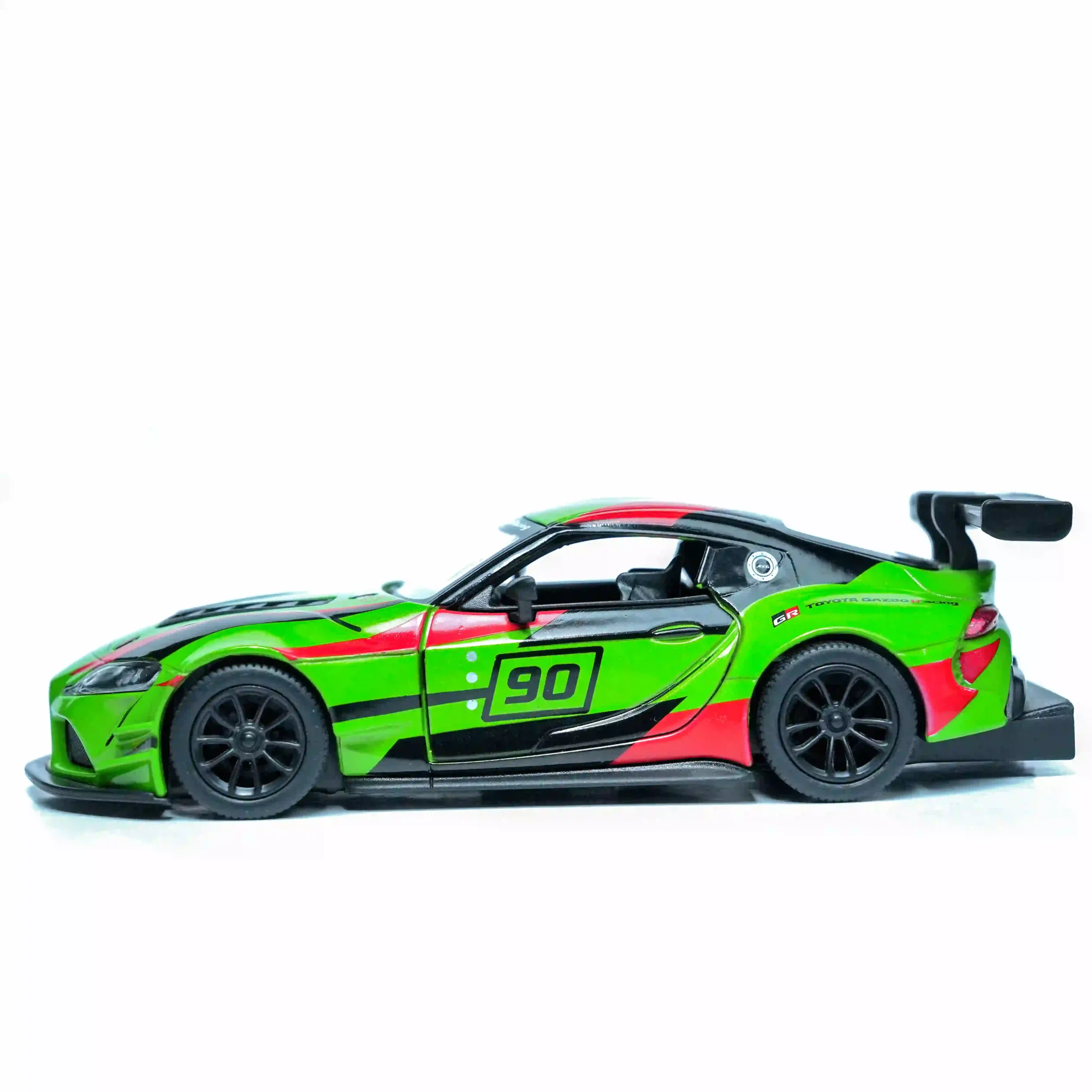 toyota gr supra racing concept | kinsmart diecast 1.36 green toyota gr supra racing concept | kinsmart diecast 1.36 green