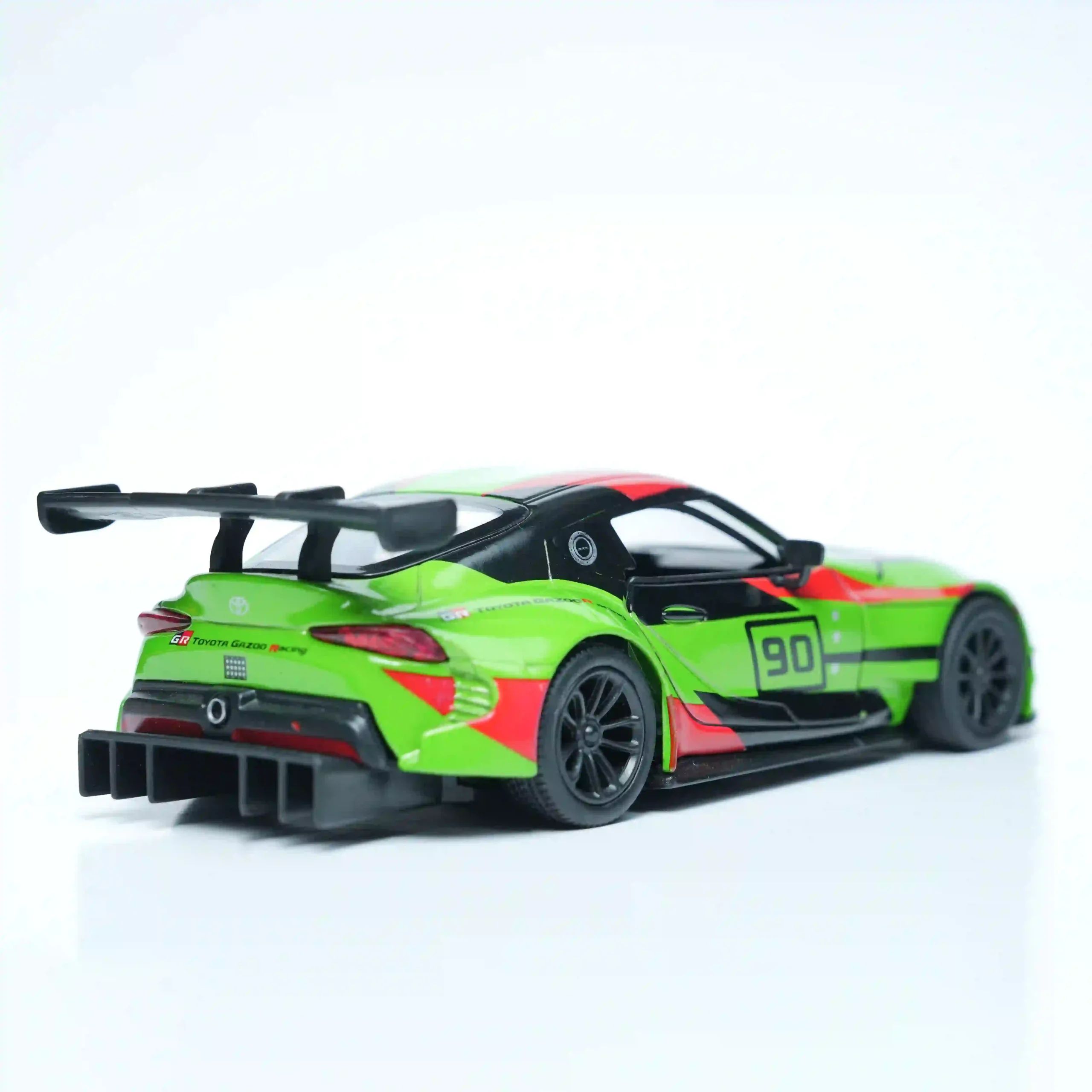 toyota gr supra racing concept | kinsmart diecast 1.36 green toyota gr supra racing concept | kinsmart diecast 1.36 green
