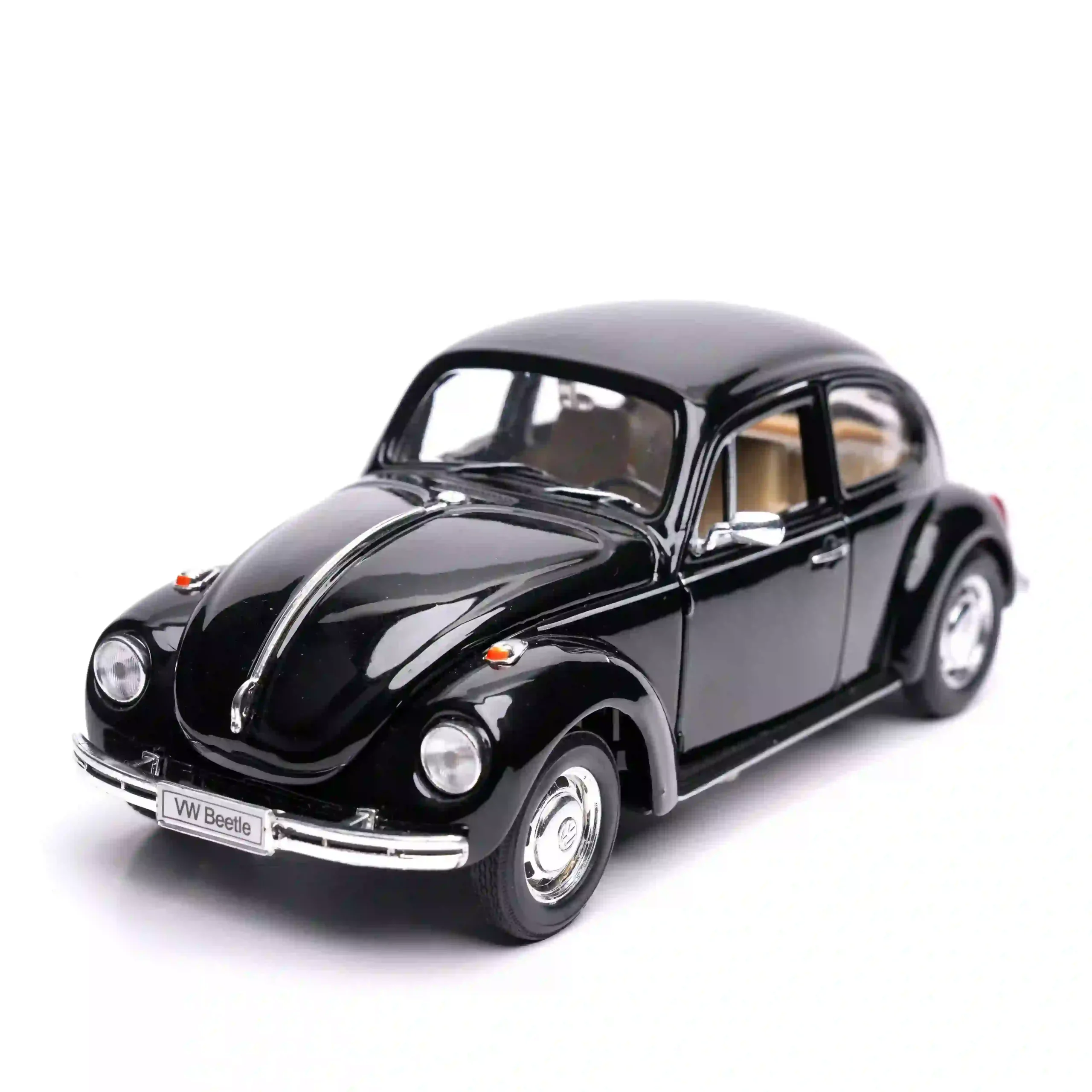 volkswagen beetle | welly diecast 1.24 black volkswagen beetle | welly diecast 1.24 black