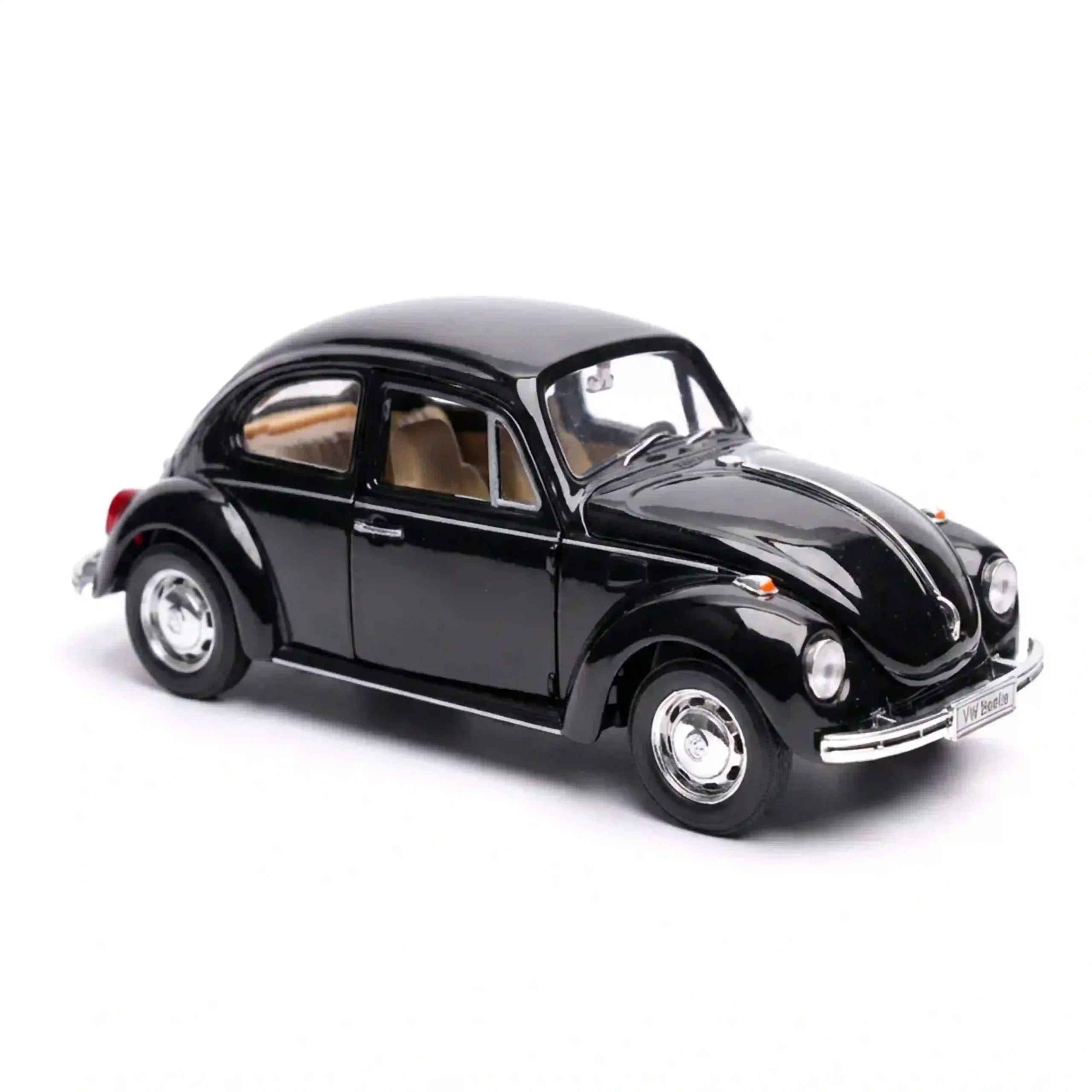 volkswagen beetle | welly diecast 1.24 black