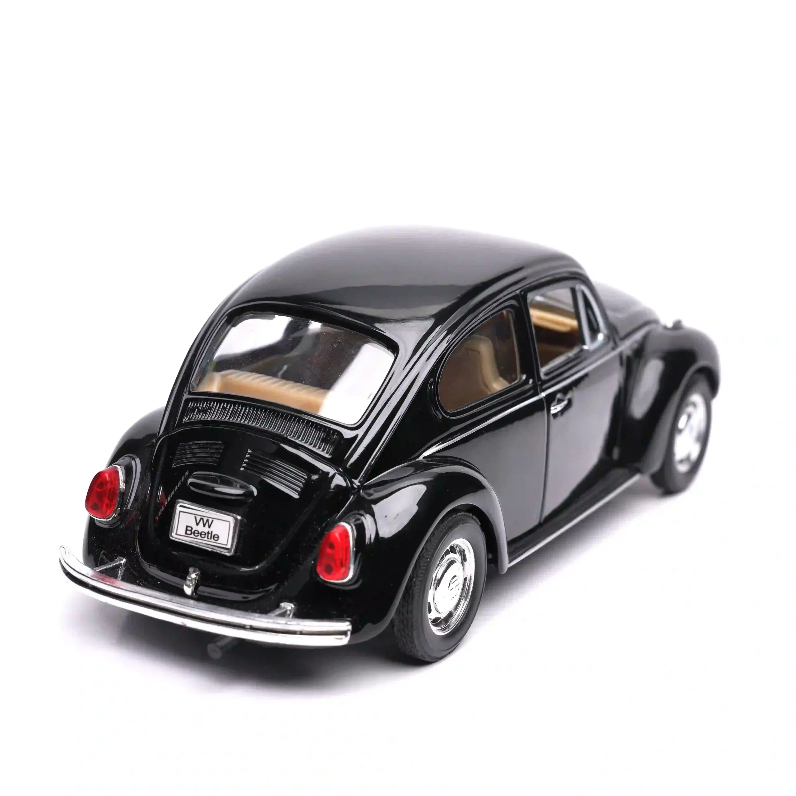 volkswagen beetle | welly diecast 1.24 black volkswagen beetle | welly diecast 1.24 black