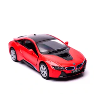 bmw i8 | kinsmart diecast 1.36 red