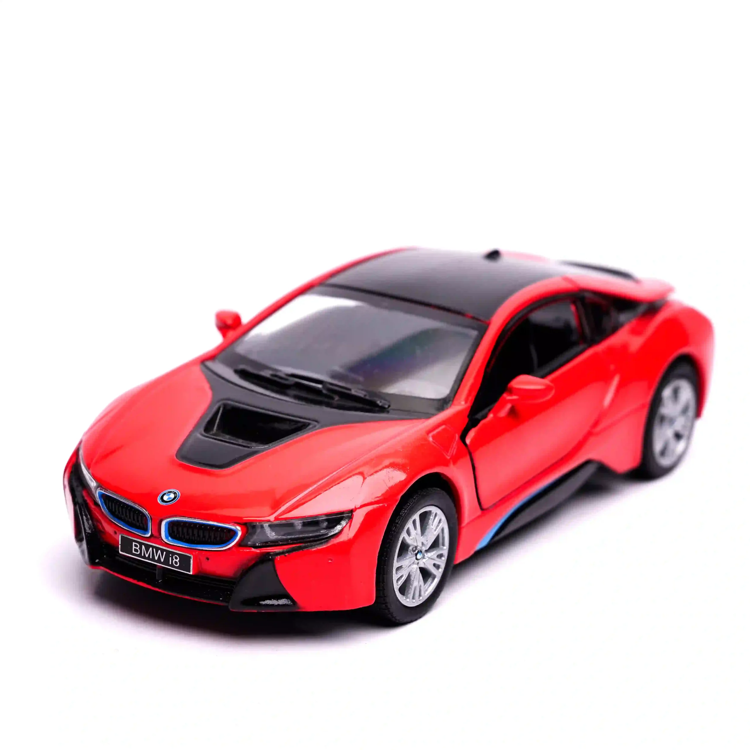 bmw i8 | kinsmart diecast 1.36 red bmw i8 | kinsmart diecast 1.36 red