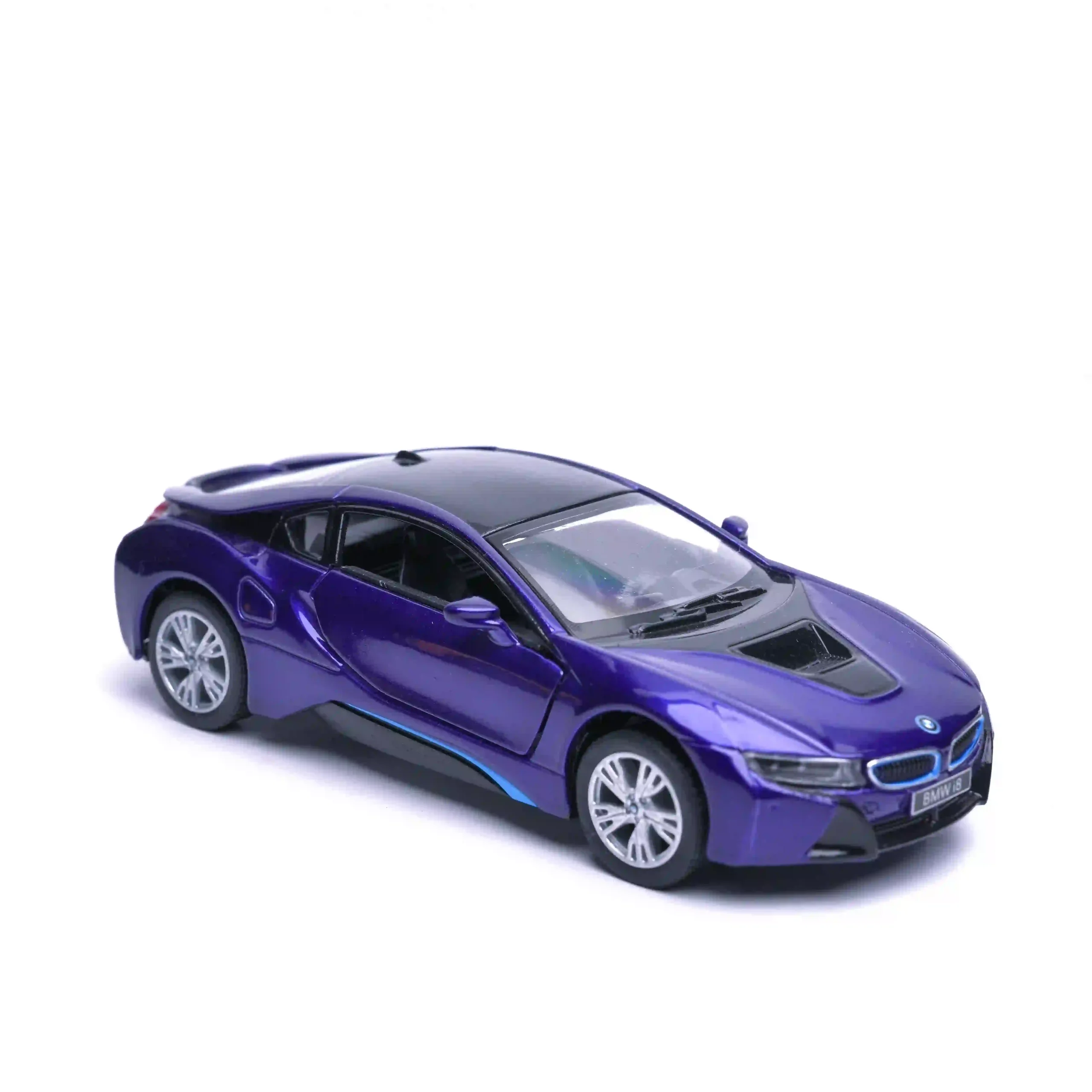 bmw i8 | kinsmart diecast 1.36 violet bmw i8 | kinsmart diecast 1.36 violet