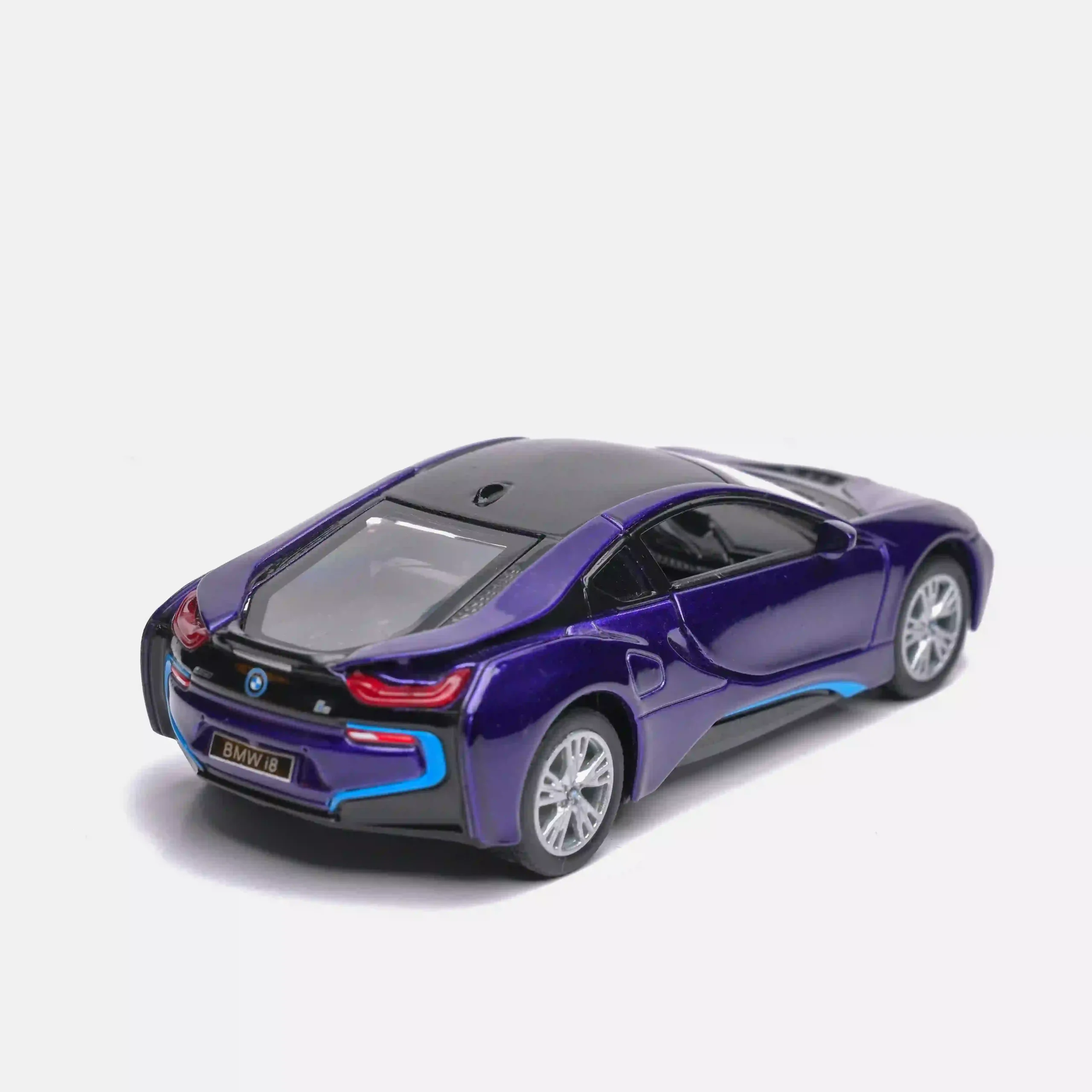 bmw i8 | kinsmart diecast 1.36 violet bmw i8 | kinsmart diecast 1.36 violet