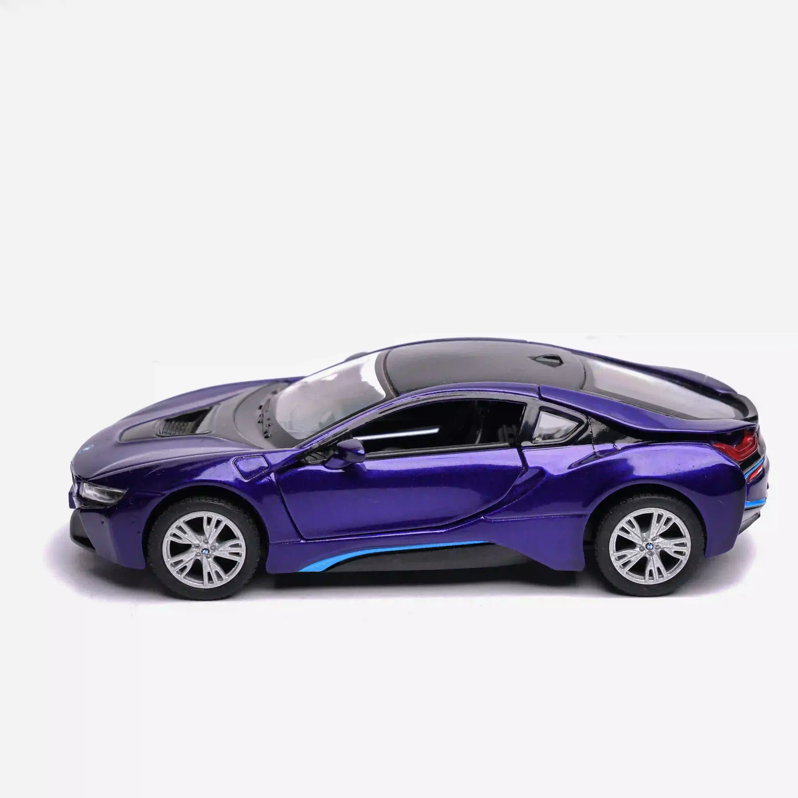 bmw i8 | kinsmart diecast 1.36 violet bmw i8 | kinsmart diecast 1.36 violet