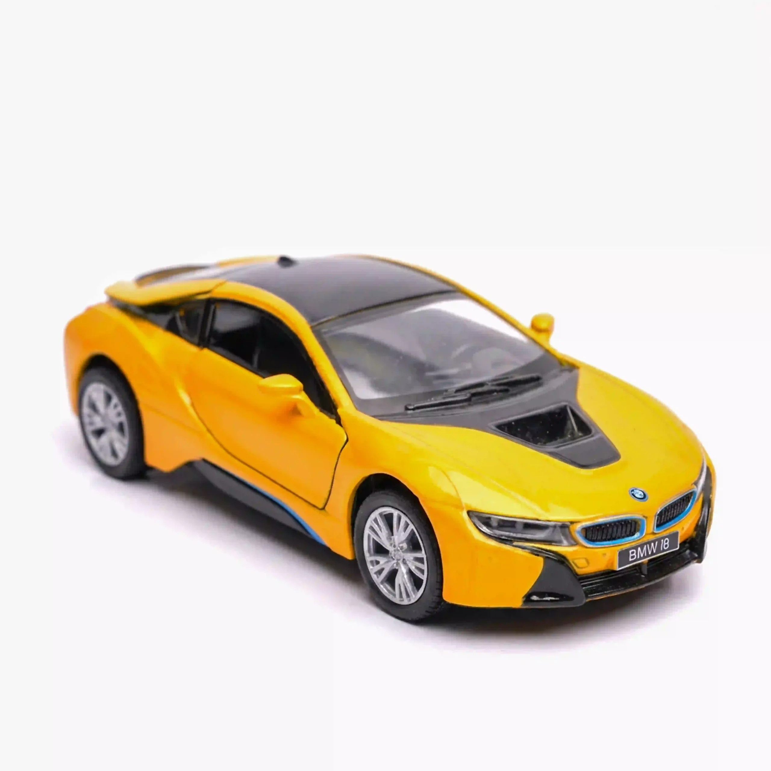 bmw i8 | kinsmart diecast 1.36 yellow bmw i8 | kinsmart diecast 1.36 yellow