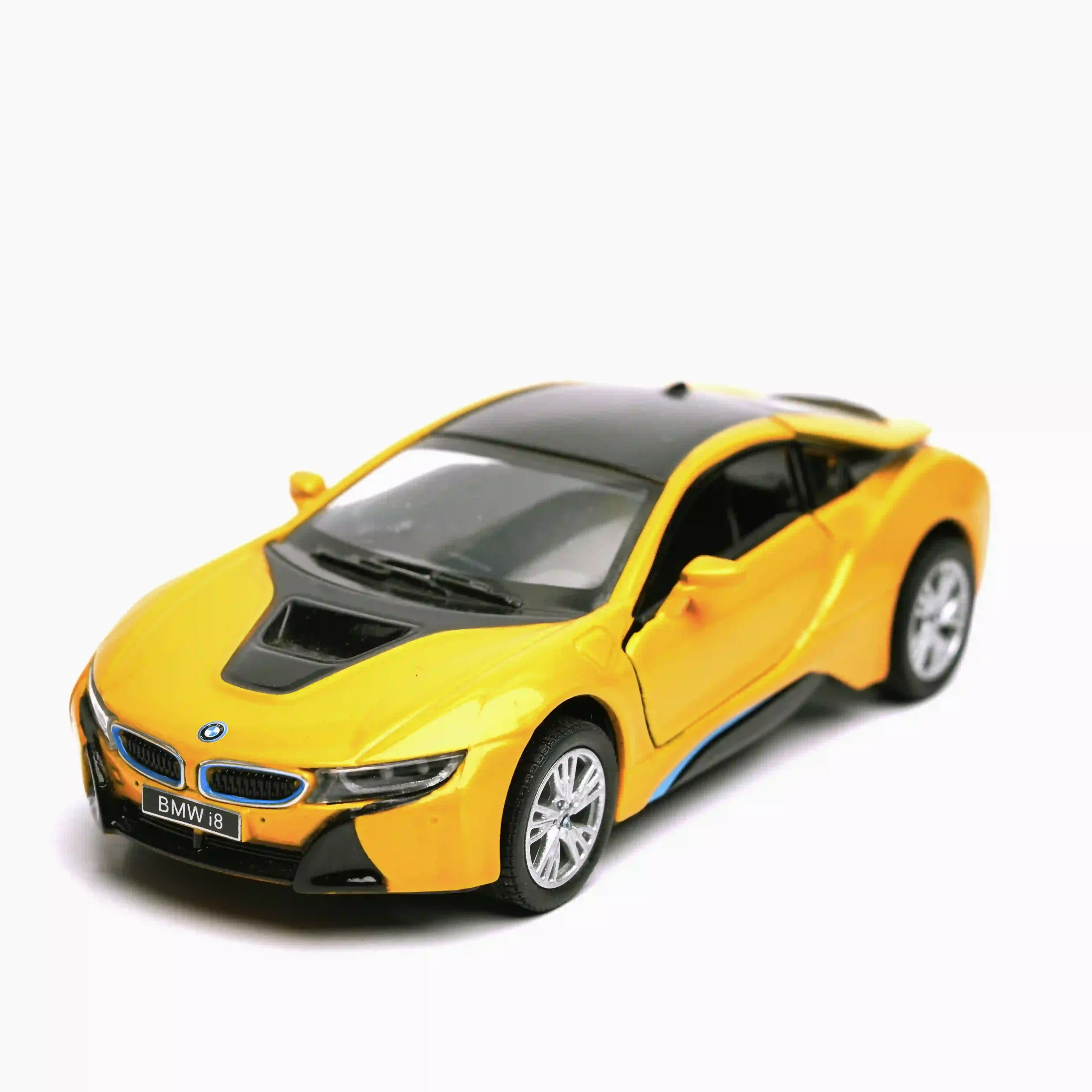 bmw i8 | kinsmart diecast 1.36 yellow bmw i8 | kinsmart diecast 1.36 yellow