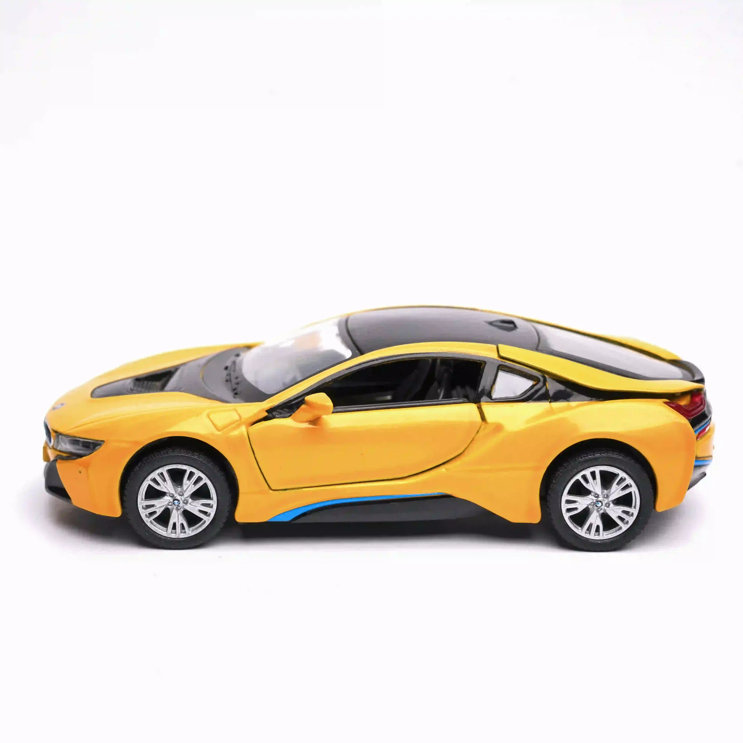 bmw i8 | kinsmart diecast 1.36 yellow bmw i8 | kinsmart diecast 1.36 yellow