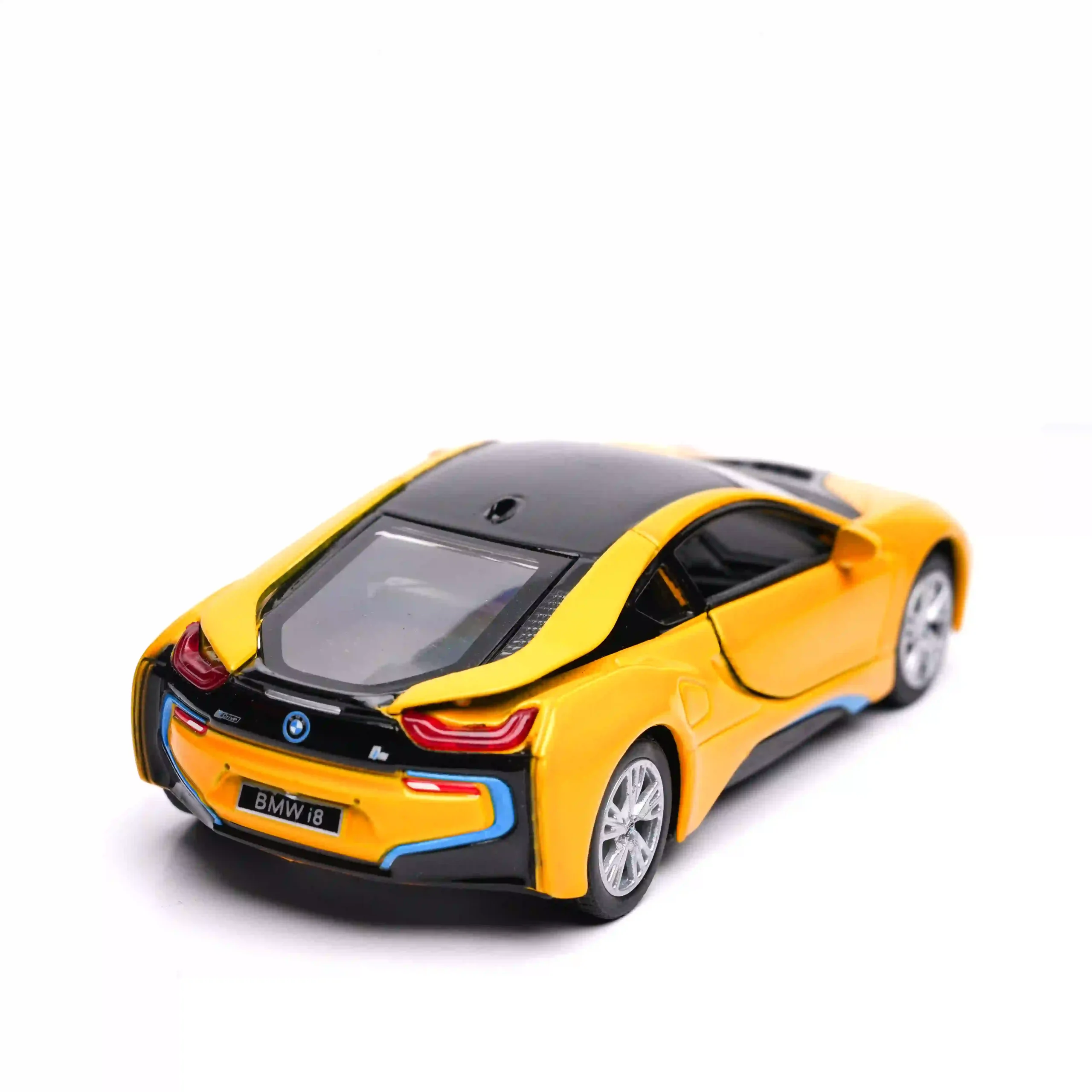 bmw i8 | kinsmart diecast 1.36 yellow bmw i8 | kinsmart diecast 1.36 yellow