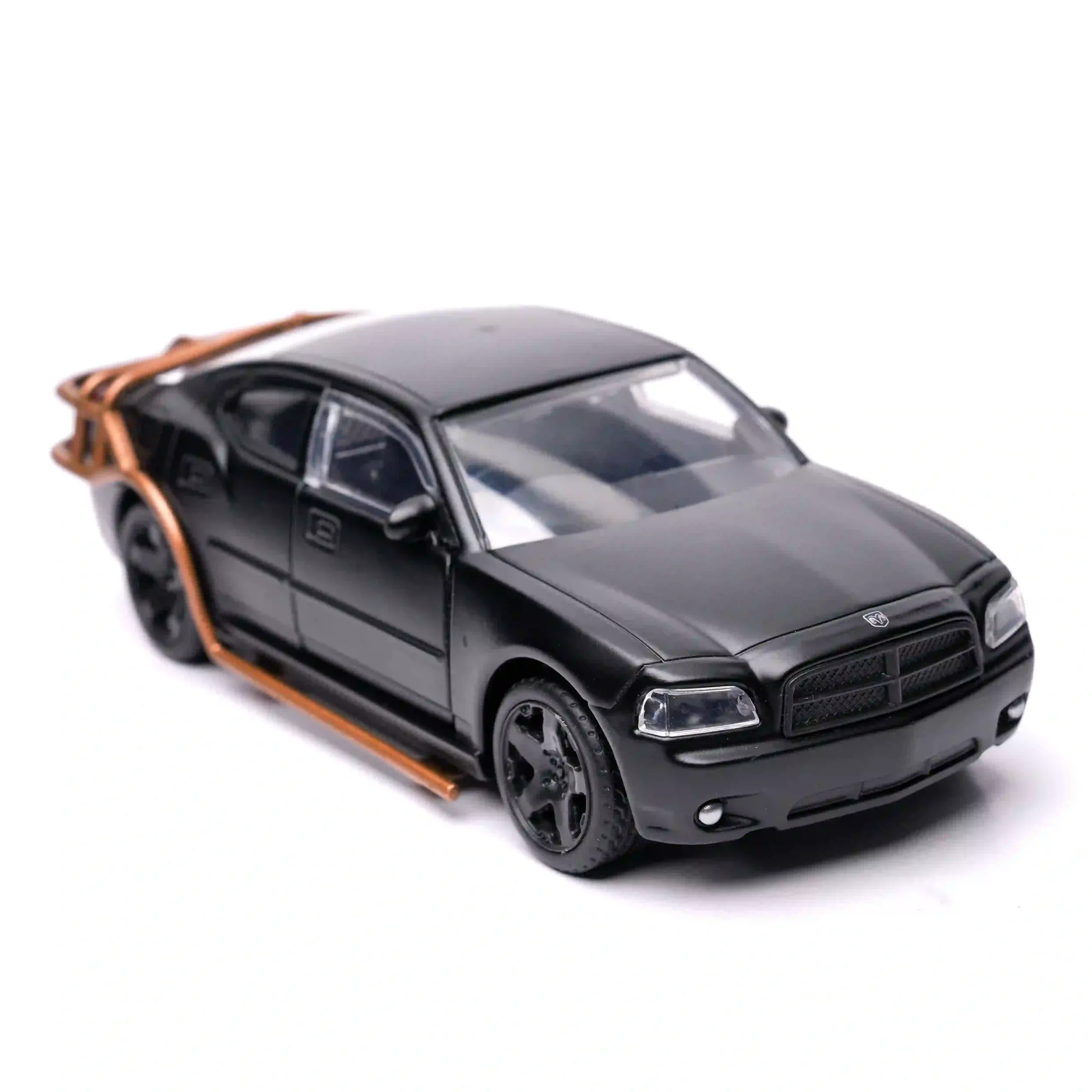 2006 dodge charger | jada diecast 1.32 matte black