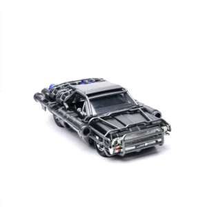 1967 chevrolet el camino | diecast 1.32 matte black