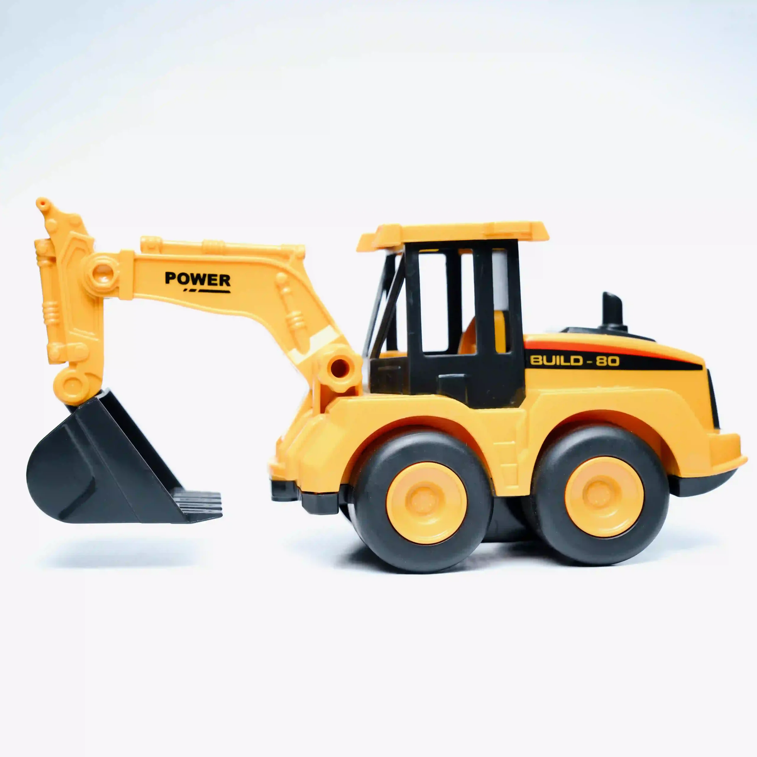 mini building machine – wheeled non rc excavator toy mini building machine – wheeled non rc excavator toy