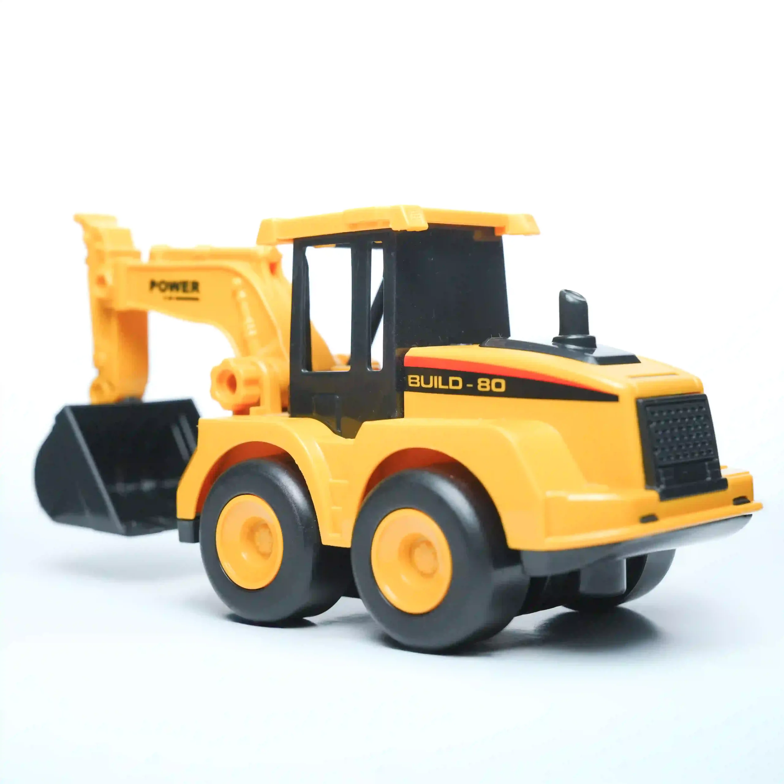 mini building machine – wheeled non rc excavator toy mini building machine – wheeled non rc excavator toy