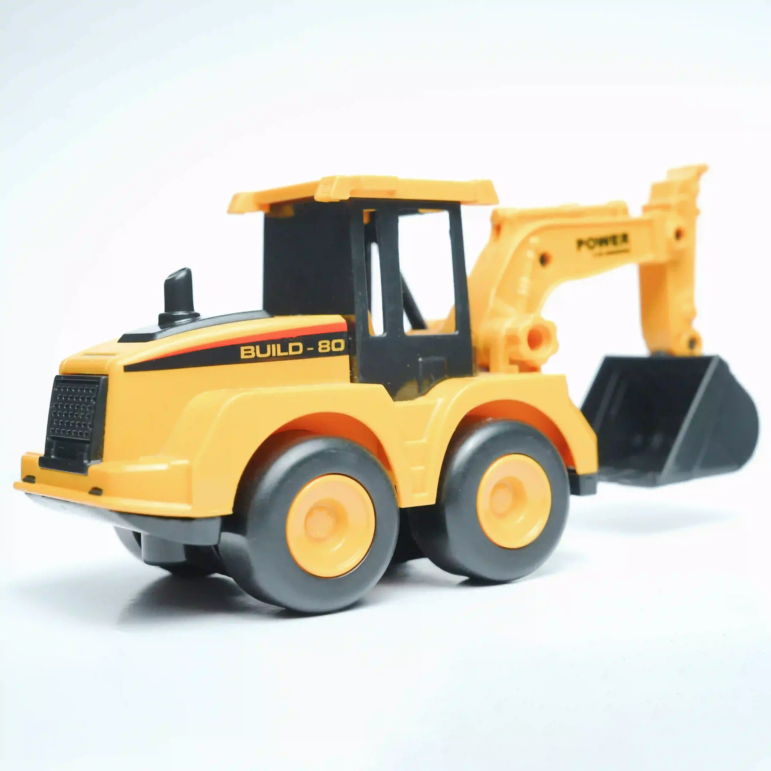mini building machine – wheeled non rc excavator toy mini building machine – wheeled non rc excavator toy