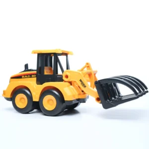 front loader with claw attachment | non rc excavator toy