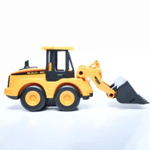 front loader truck | non rc excavator toy