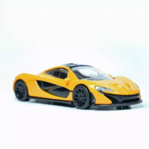 mclaren p1 | rastar diecast 1.43 yellow