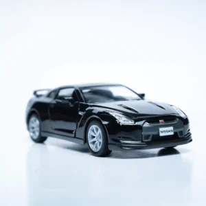 2009 nissan gt r r35 | kinsmart diecast 1.36 black