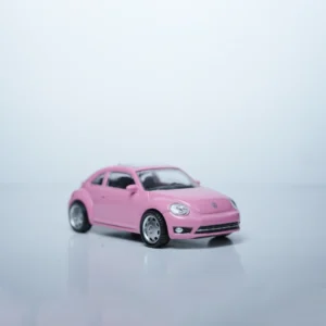 volkswagen beetle | diecast 1.43 pink